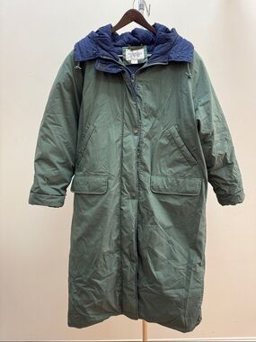 Mulberry Street Vintage down coat